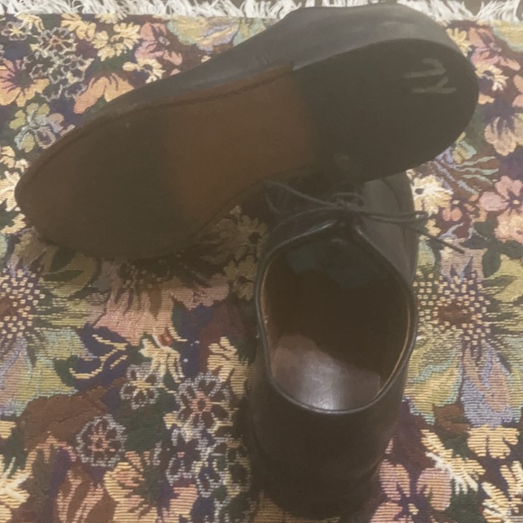 Allen Edmonds Park Avenue Cap-Toe Black Custom Calf Dress Mens shoe Size 7 E main image 11